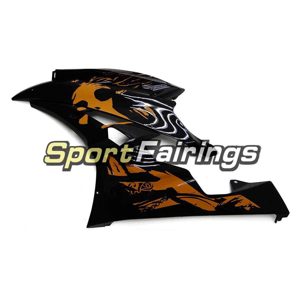 Fairing Kit Fit For Yamaha YZF R6 2006 2007 - Black Orange