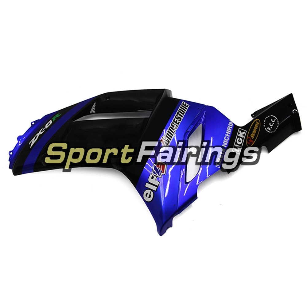 Fairing Kit Fit For Kawasaki ZX6R 2007 - 2008 -Blue Black