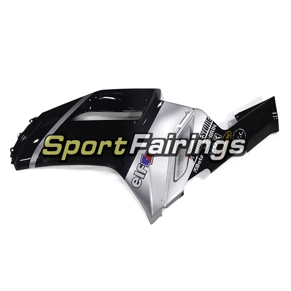 Fairing Kit Fit For Kawasaki ZX6R 2007 - 2008 -Black Sliver