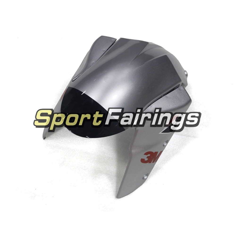 Fairing Kit Fit For Kawasaki ZX6R 2007 - 2008 -Black Sliver