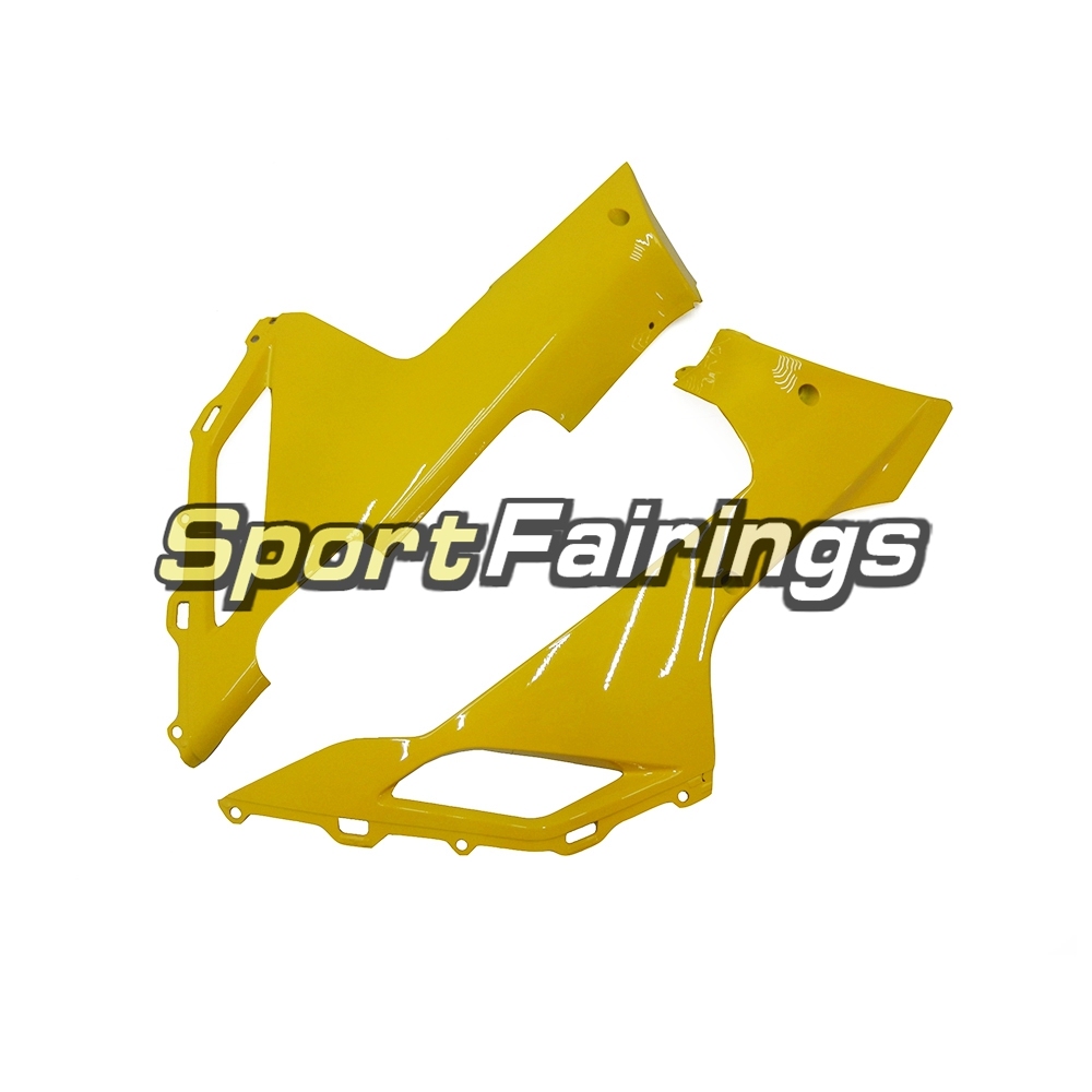 Fairing Kit Fit For Kawasaki ZX6R 2007 - 2008 -Yellow