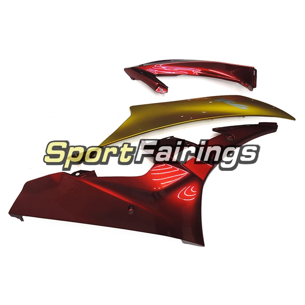 Fairing Kit Fit For Yamaha YZF R6 2006 2007 - Red Gold