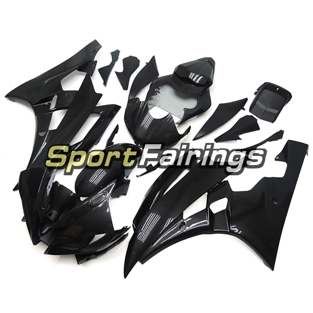 Fairing Kit Fit For Yamaha YZF R6 2006 2007 - Carbon Fiber Effect