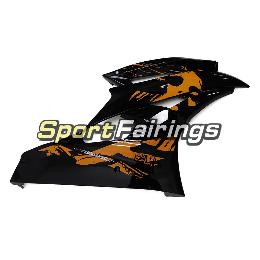 Fairing Kit Fit For Yamaha YZF R6 2006 2007 - Black Orange
