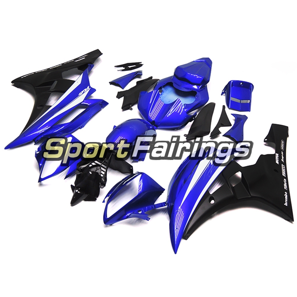 Fairing Kit Fit For Yamaha YZF R6 2006 2007 -  Blue