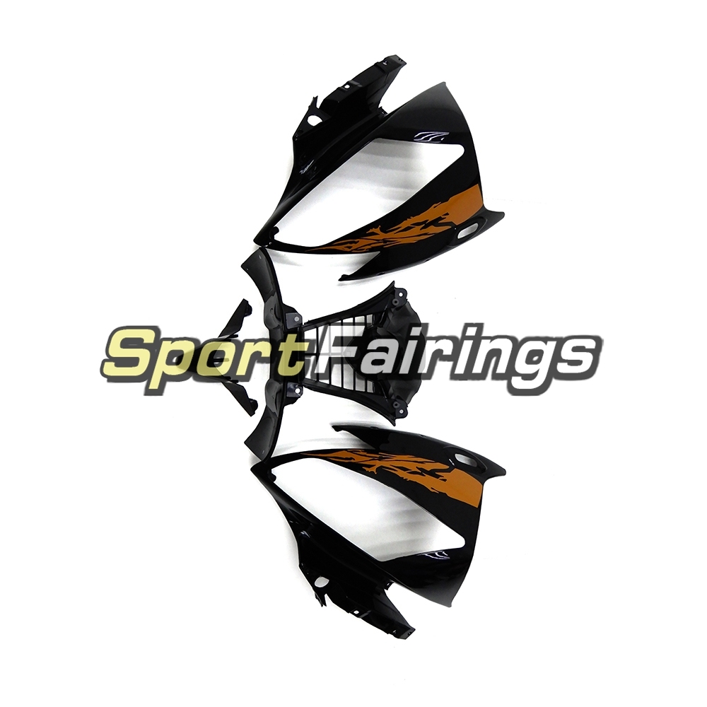 Fairing Kit Fit For Yamaha YZF R6 2006 2007 - Black Orange