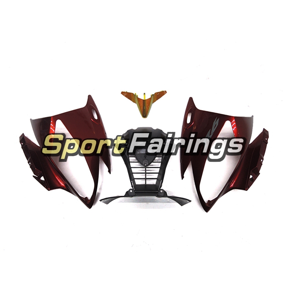Fairing Kit Fit For Yamaha YZF R6 2006 2007 - Red Gold