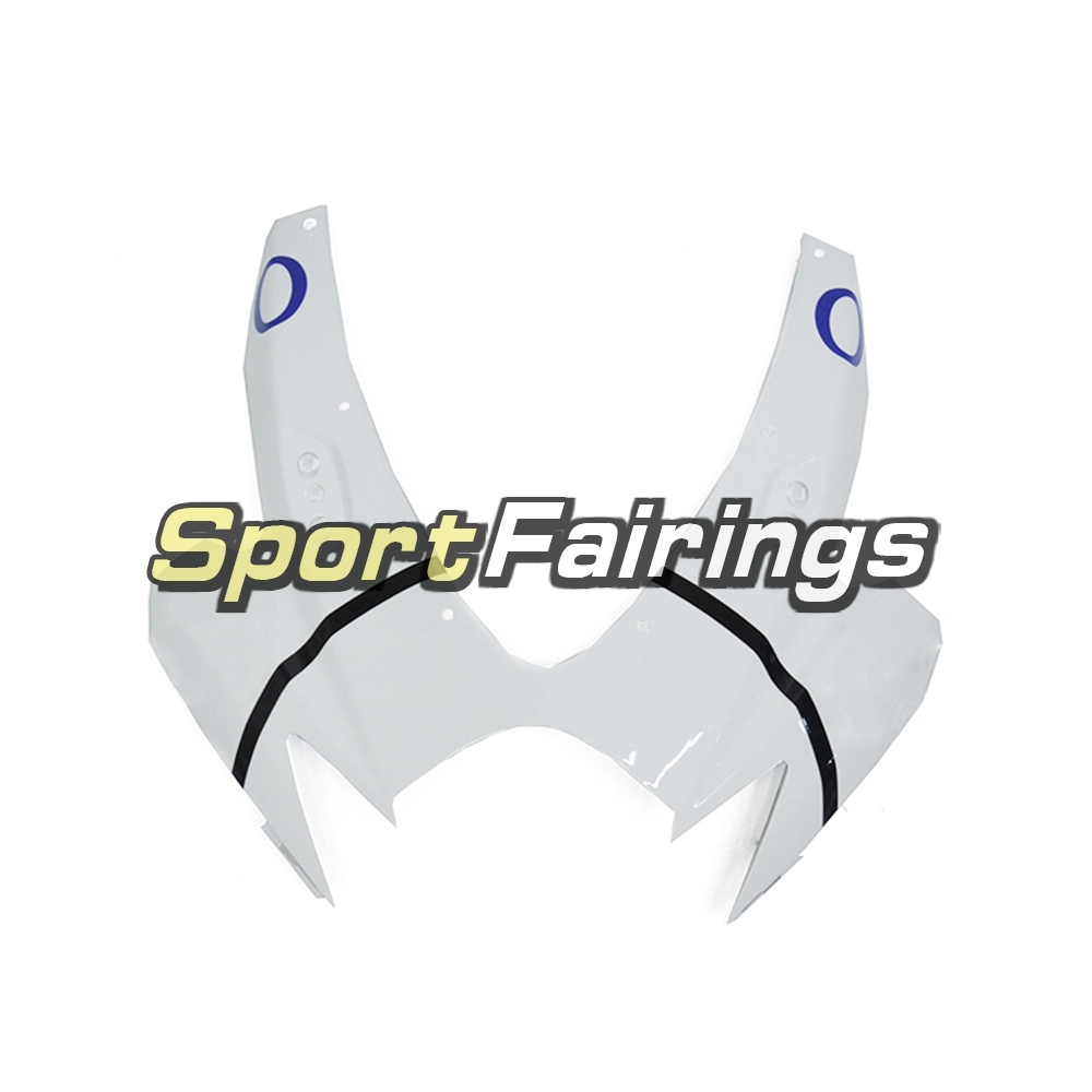 Fairing Kit Fit For Suzuki GSXR600 750 2006 - 2007 - Gloss White Blue