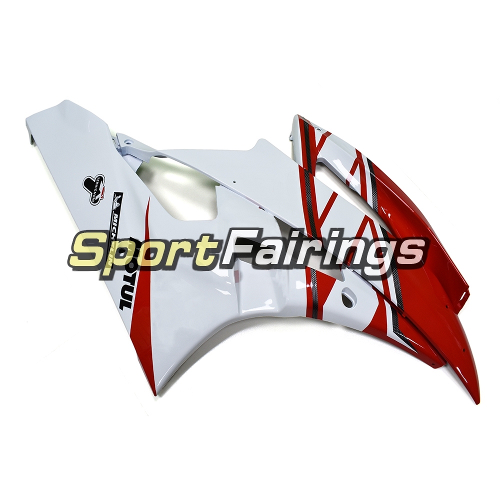 Fairing Kit Fit For Yamaha YZF R6 2006 2007 - Red White