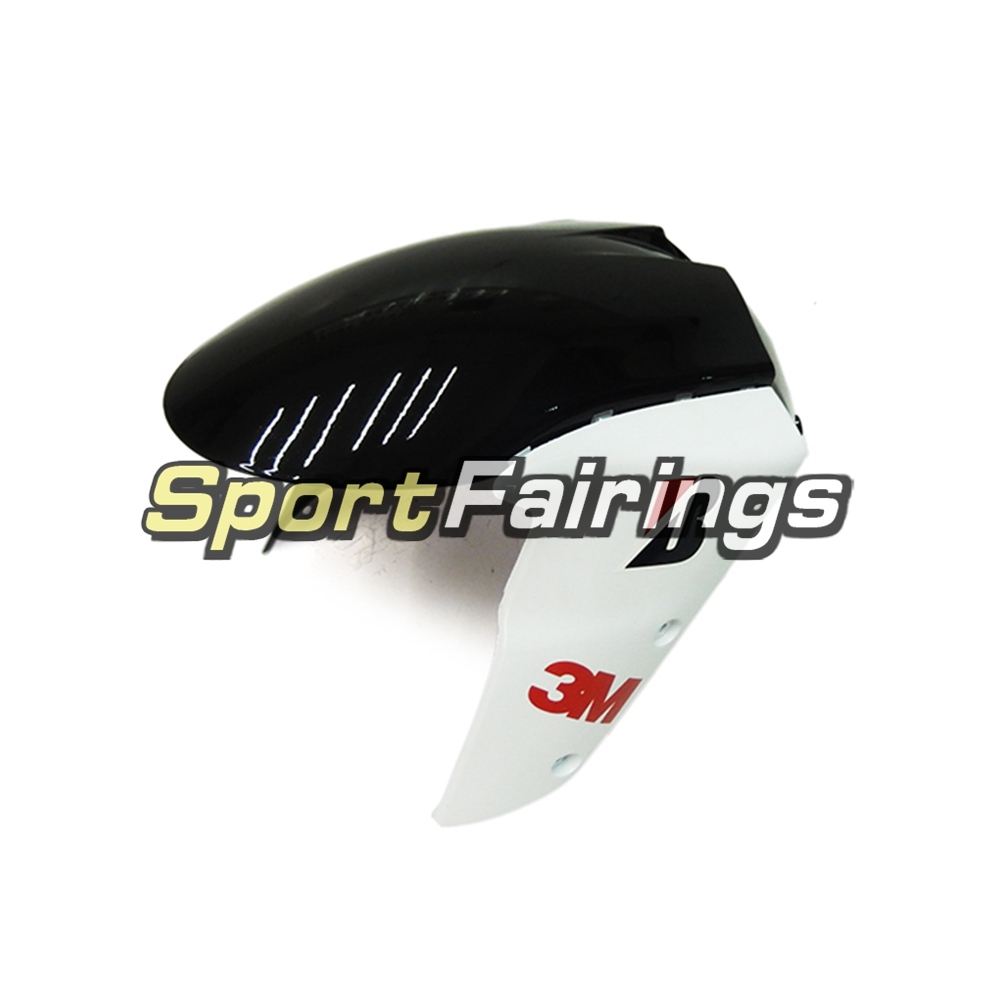 Fairing Kit Fit For Kawasaki ZX6R 2007 - 2008 - Black White