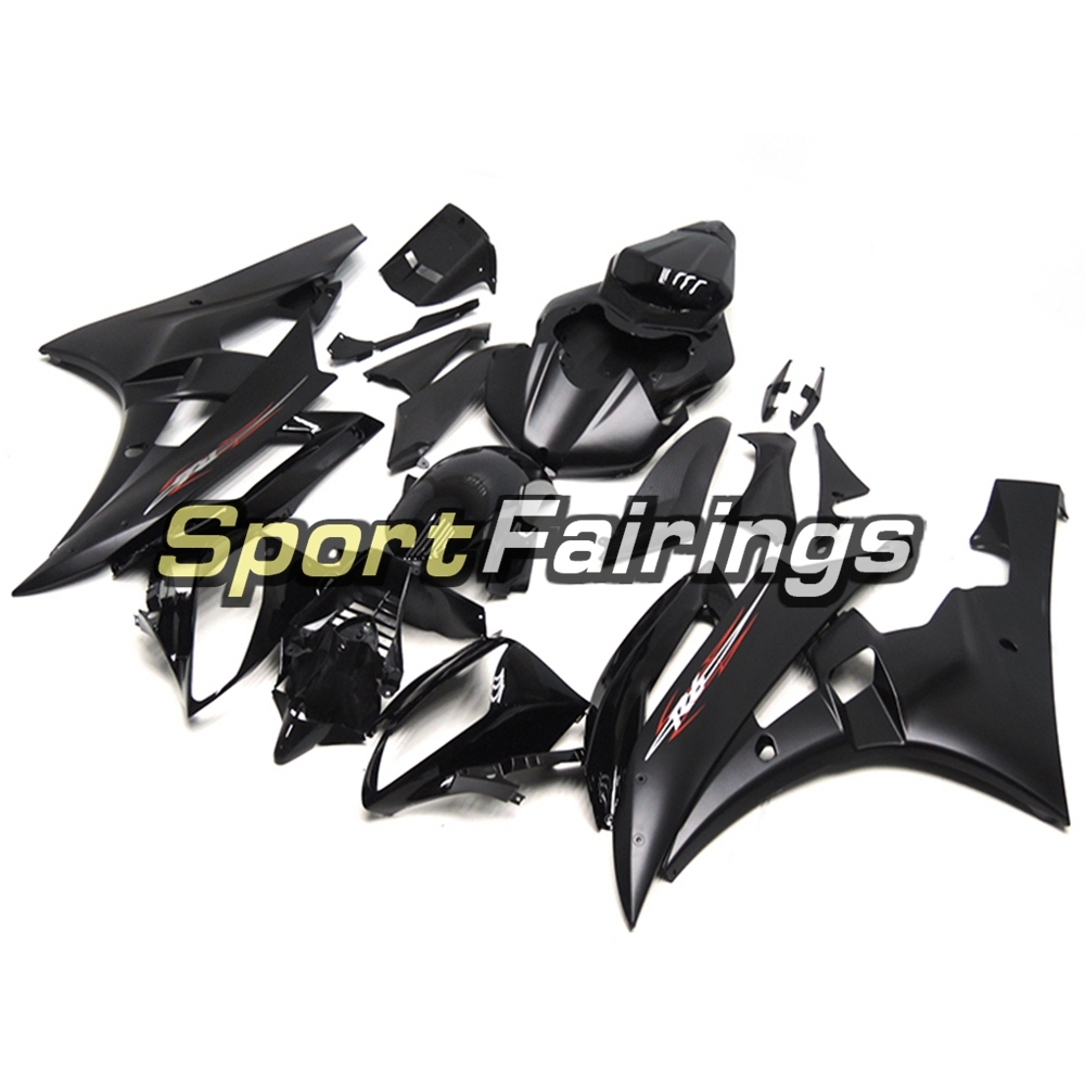 Fairing Kit Fit For Yamaha YZF R6 2006 2007 - Black