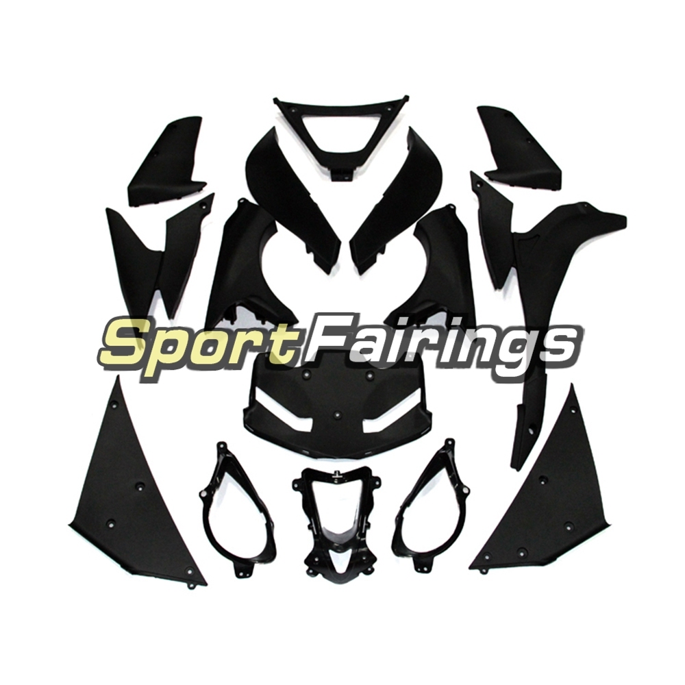 Fairing Kit Fit For Kawasaki ZX6R 2007 - 2008 -Pearl White