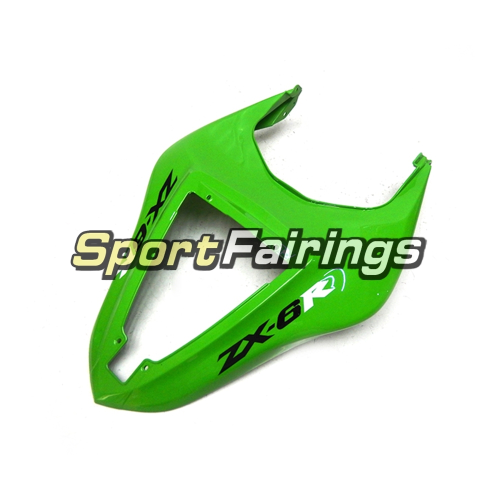 Fairing Kit Fit For Kawasaki ZX6R 2007 - 2008 -Green