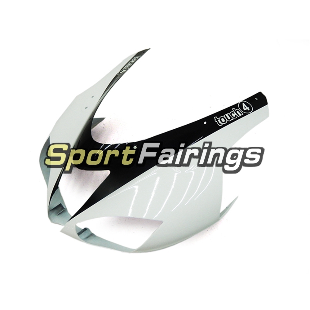 Fairing Kit Fit For Kawasaki ZX6R 2007 - 2008 - Black White
