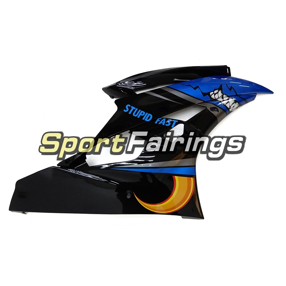 Fairing Kit Fit For Yamaha YZF R6 2006 2007 - Shark Blue Red