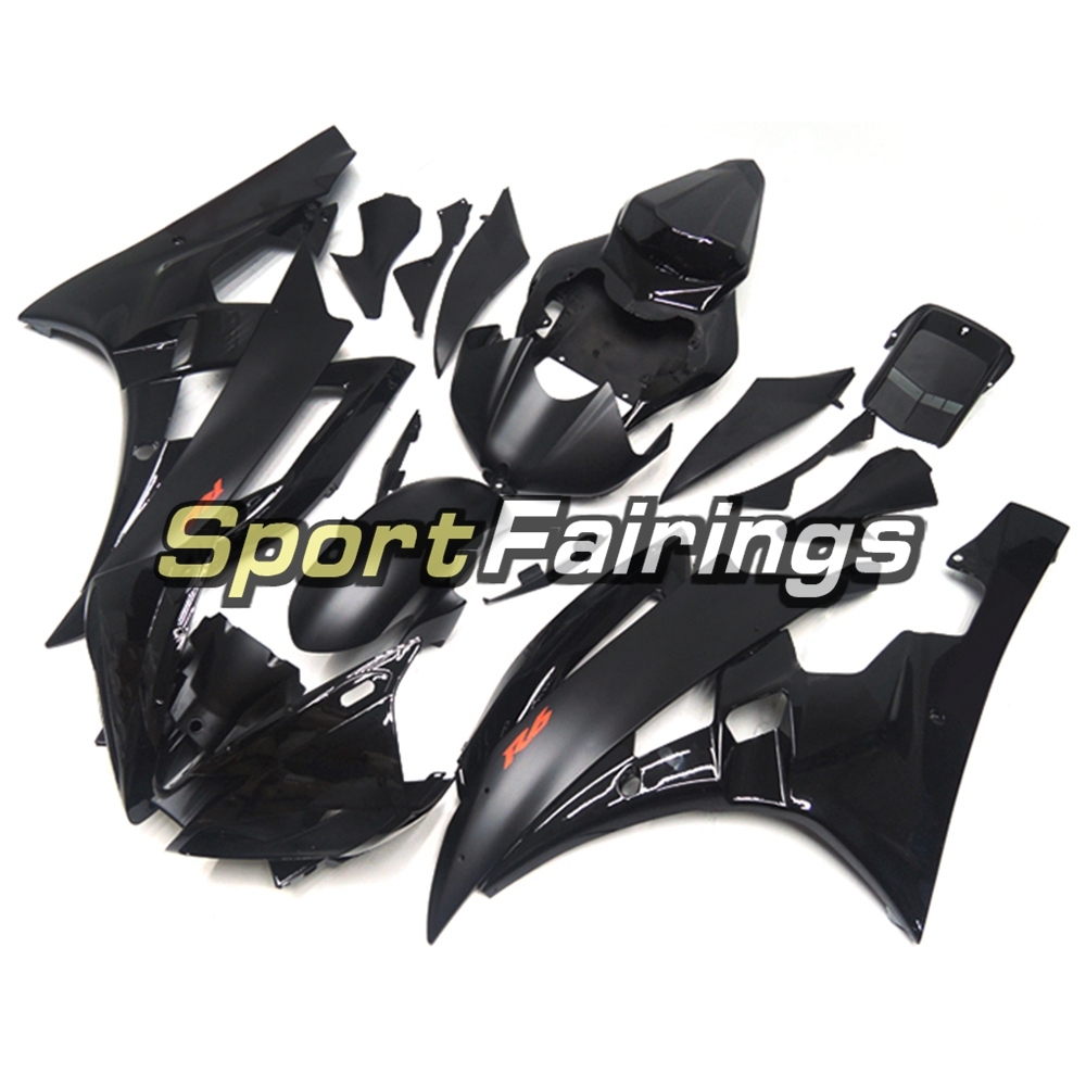 Fairing Kit Fit For Yamaha YZF R6 2006 2007 - Matte Black