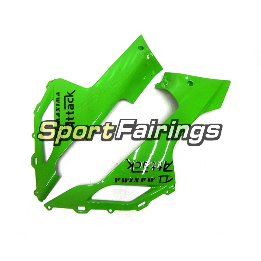 Fairing Kit Fit For Kawasaki ZX6R 2007 - 2008 -Green