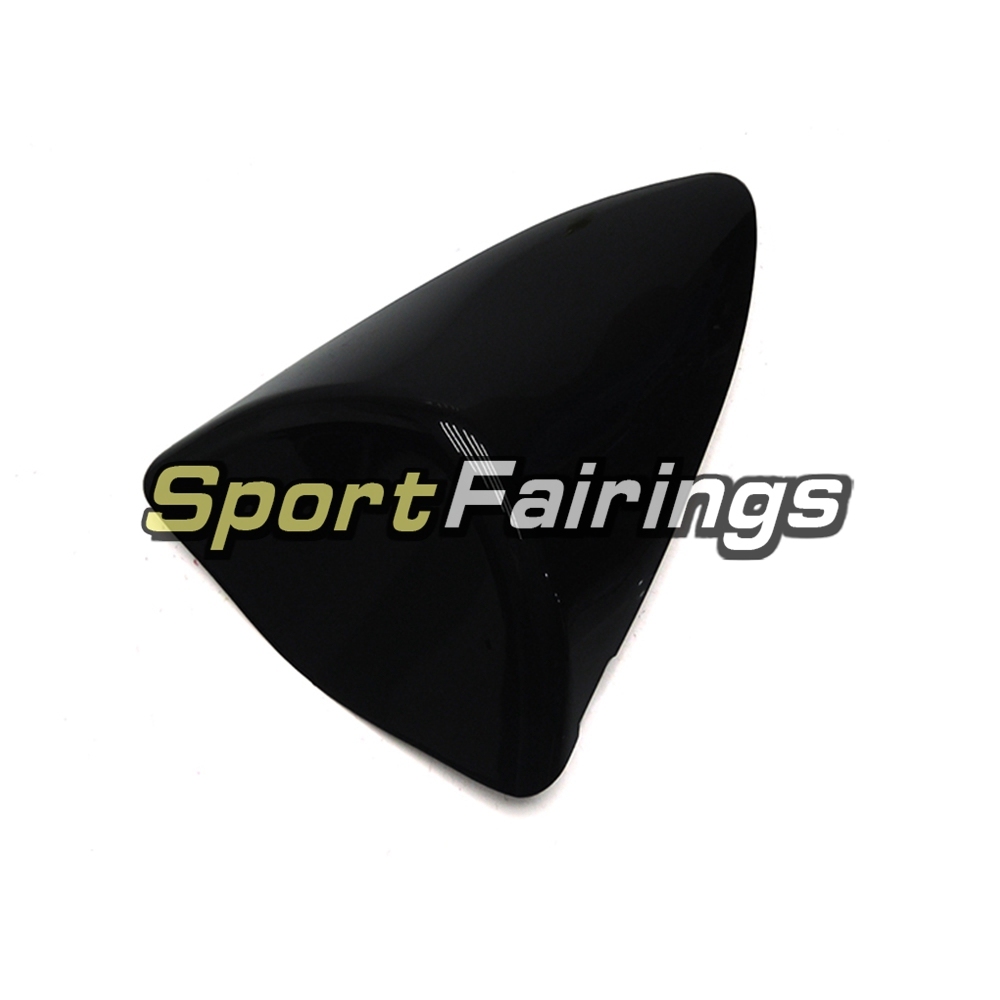 Fairing Kit Fit For Kawasaki ZX6R 2007 - 2008 -Black Red Flame