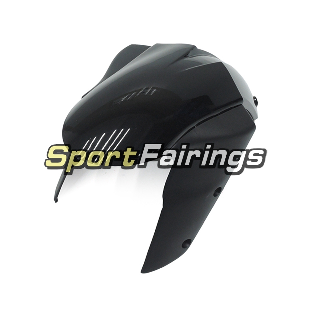 Fairing Kit Fit For Kawasaki ZX6R 2007 - 2008 -Black Red Flame