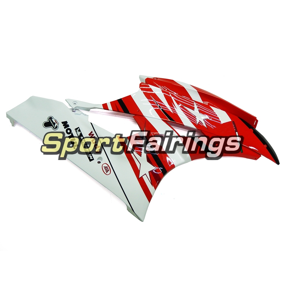 Fairing Kit Fit For Yamaha YZF R6 2006 2007 - Red White