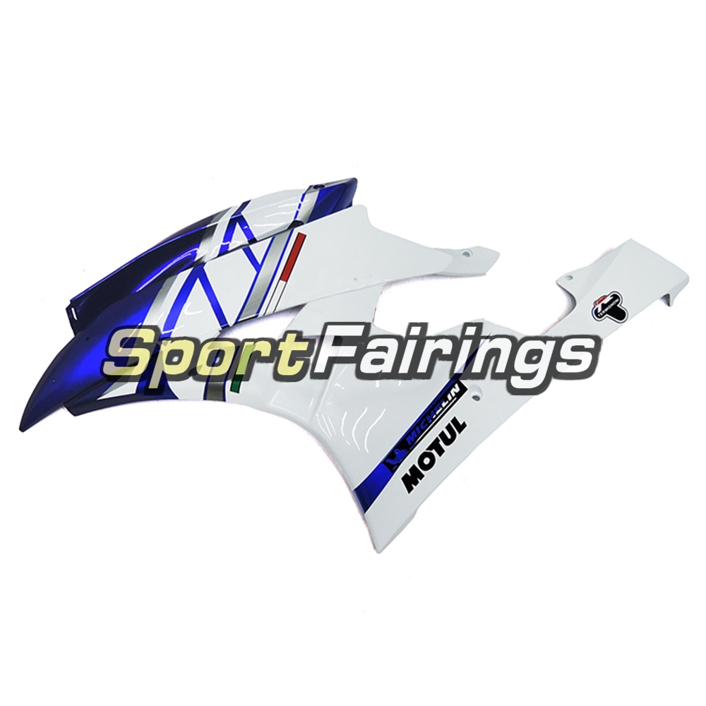 Fairing Kit Fit For Yamaha YZF R6 2006 2007 - Blue White