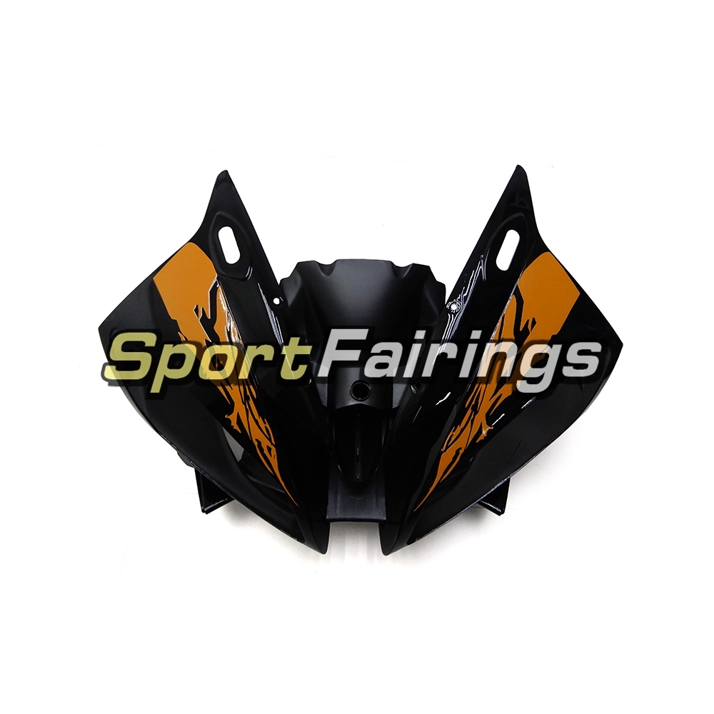 Fairing Kit Fit For Yamaha YZF R6 2006 2007 - Black Orange