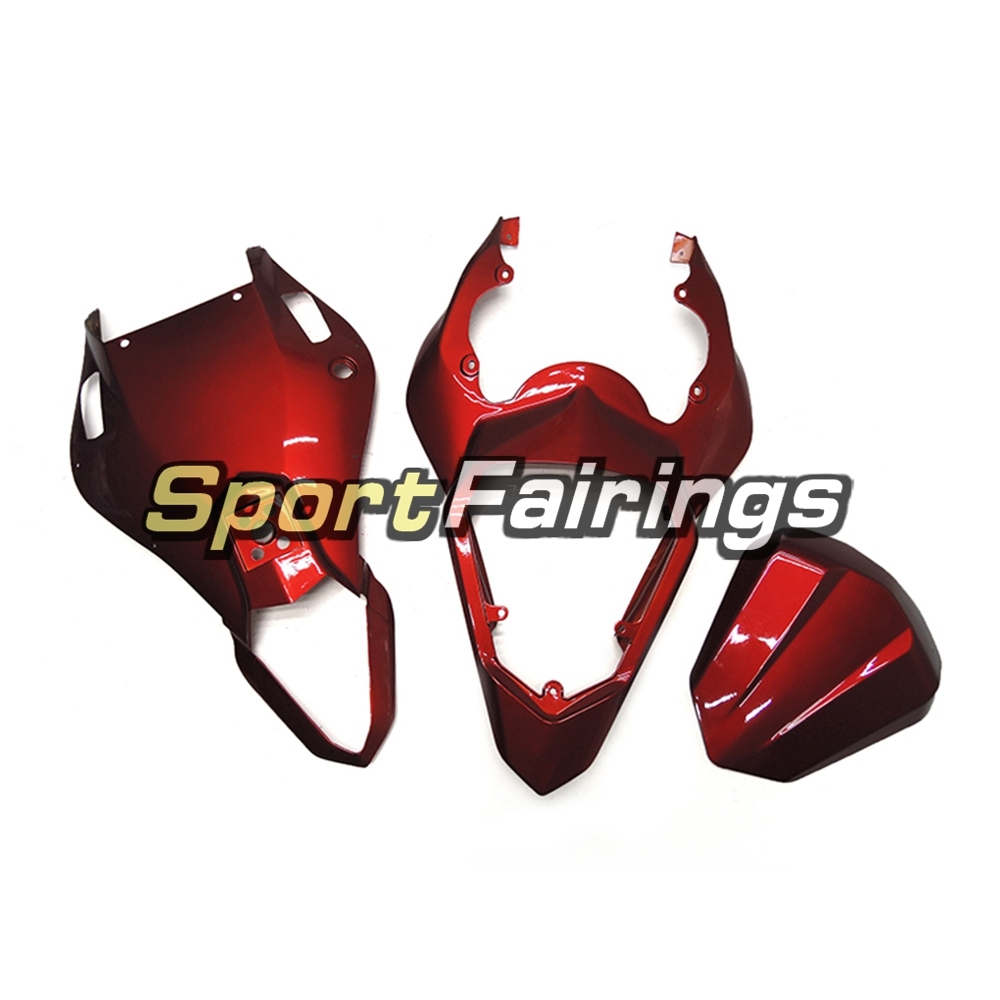 Fairing Kit Fit For Yamaha YZF R6 2006 2007 - Red Gold