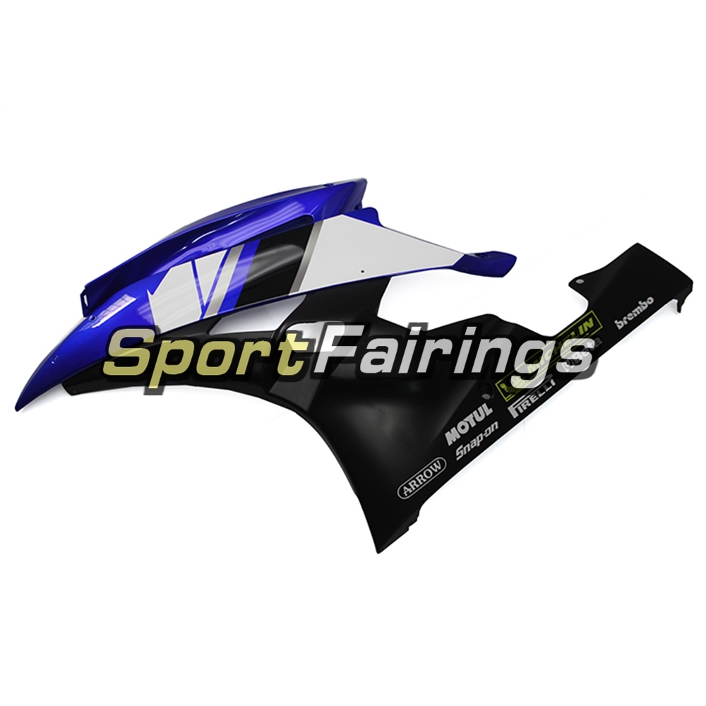 Fairing Kit Fit For Yamaha YZF R6 2006 2007 - Blue White