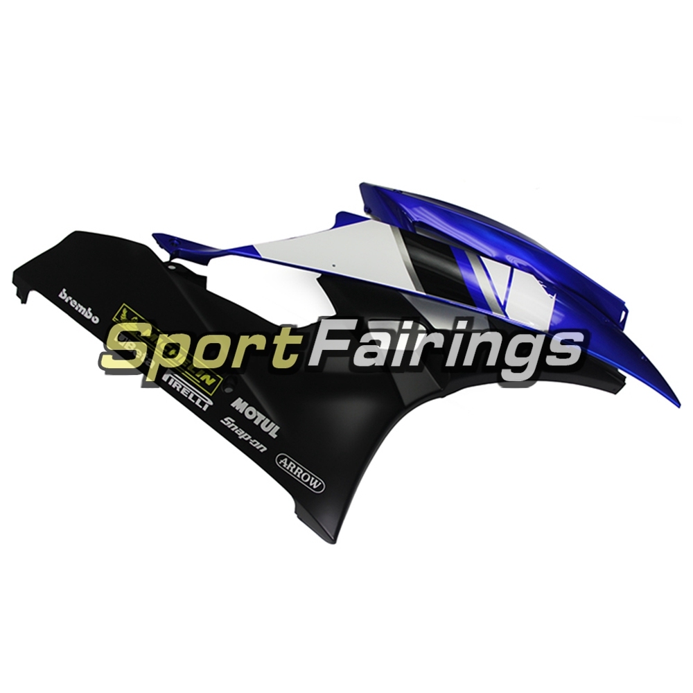 Fairing Kit Fit For Yamaha YZF R6 2006 2007 - Blue White
