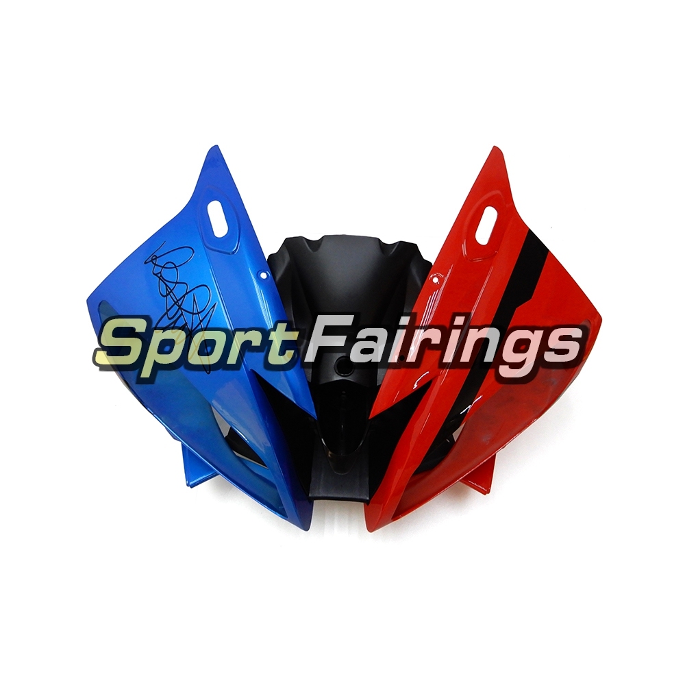 Fairing Kit Fit For Yamaha YZF R6 2006 2007 - Shark Blue Red