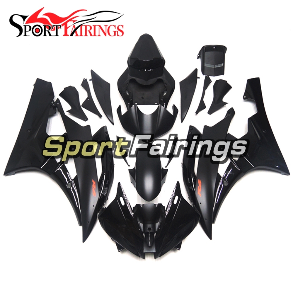 Fairing Kit Fit For Yamaha YZF R6 2006 2007 - Matte Black