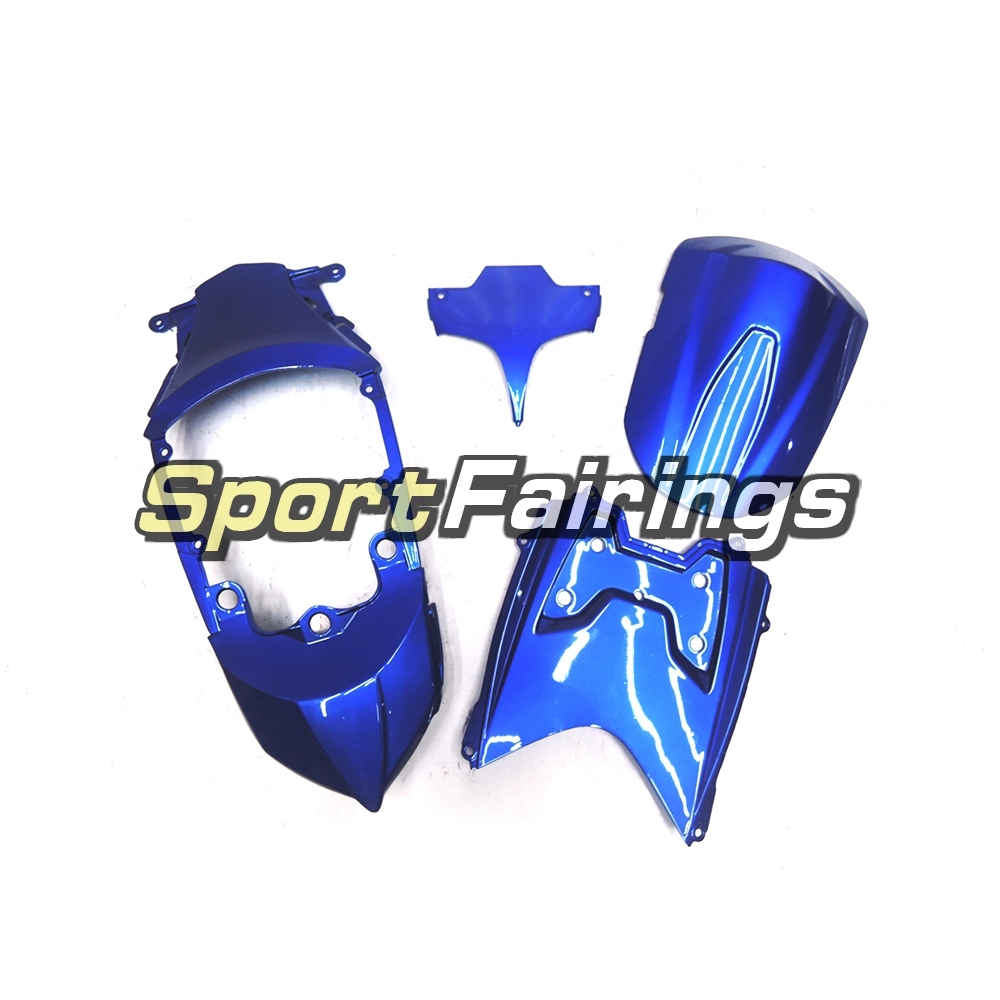 Fairing Kit Fit For Suzuki GSXR600 750 2008 - 2010 - Blue Black White
