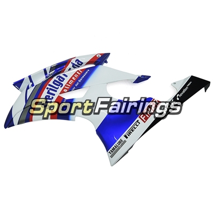 Fairing Kit Fit For Yamaha YZF R6 2008 - 2016 - Blue White