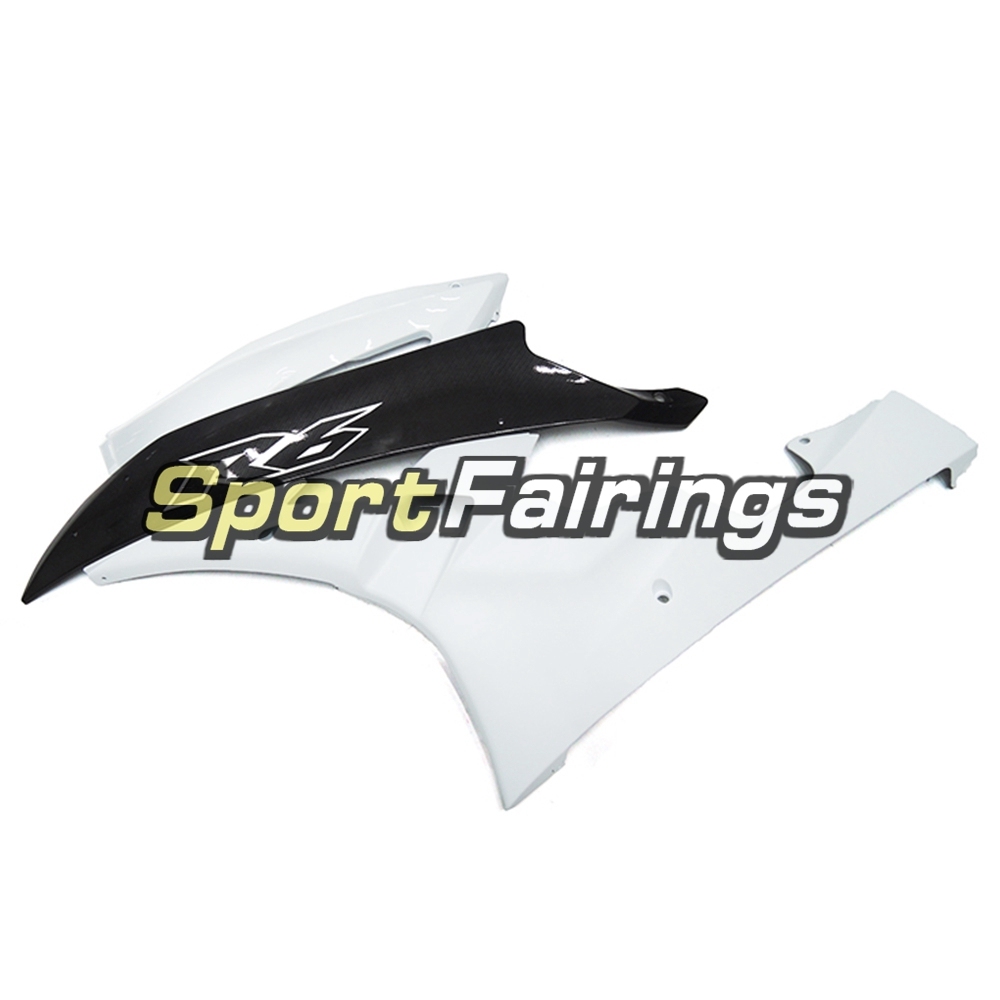 Fairing Kit Fit For Yamaha YZF R6 2006 2007 - Carbon Fiber effect