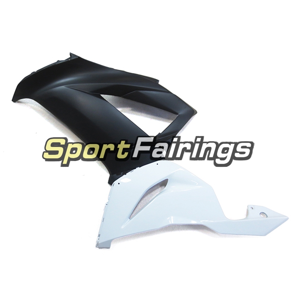 Racing Fairing Kit Fit For Kawasaki ZX6R 2013 - 2017 - White Black