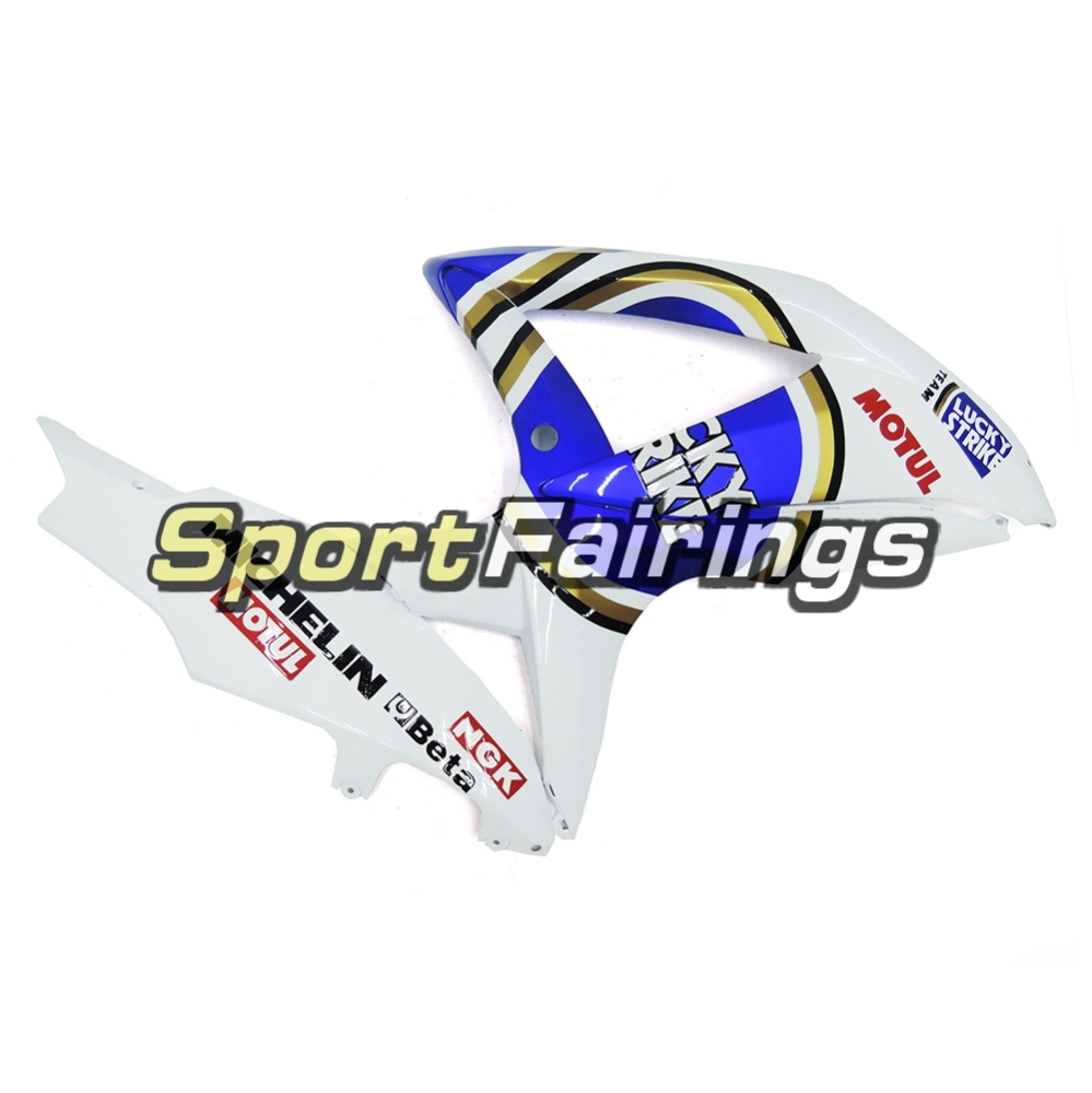 Fairing Kit Fit For Suzuki GSXR600 750 2008 - 2010 - White Blue