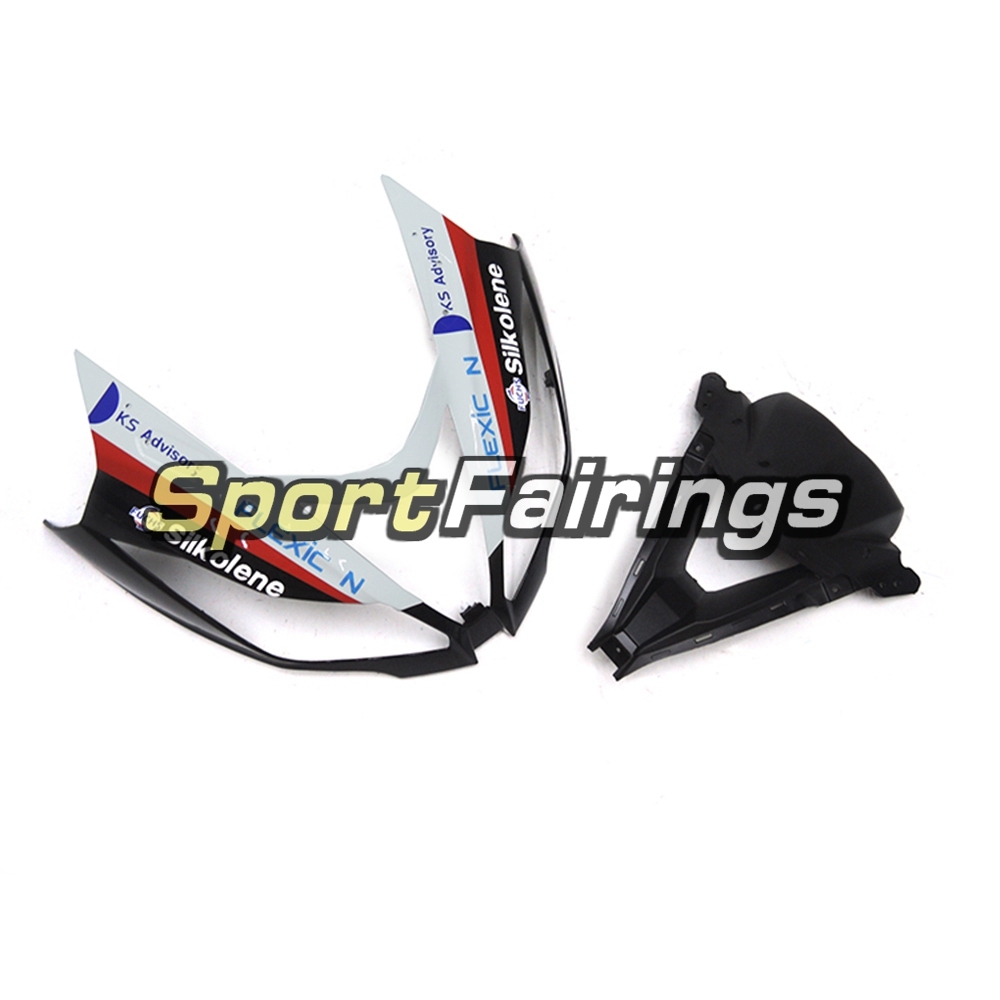 Fairing Kit Fit For Kawasaki ZX6R 2013 - 2017 - Rapid White Black