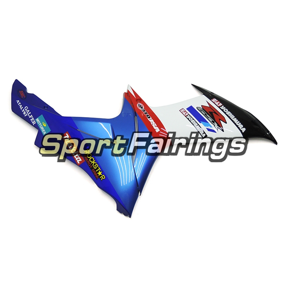 Fairing Kit Fit For Suzuki GSXR600 750 K11 2011 - 2016 - Blue White Black