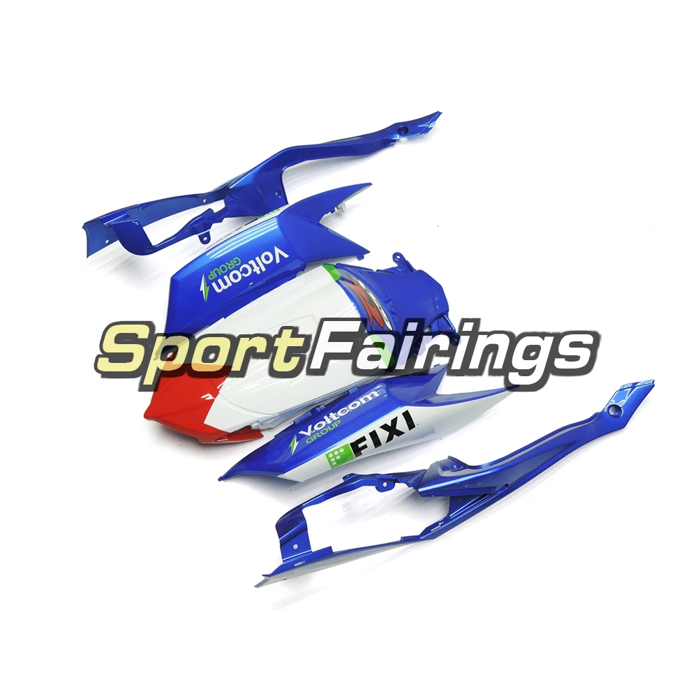 Fairing Kit Fit For Suzuki GSXR600 750 2008 - 2010 - Blue White Black