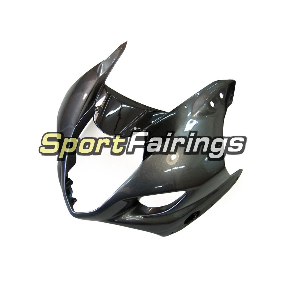 Fairing Kit Fit For Suzuki GSXR1000 K3 2003 - 2004 - Black Grey