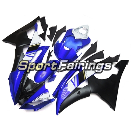 Fairing Kit Fit For Yamaha YZF R6 2008 - 2016 - Blue Black