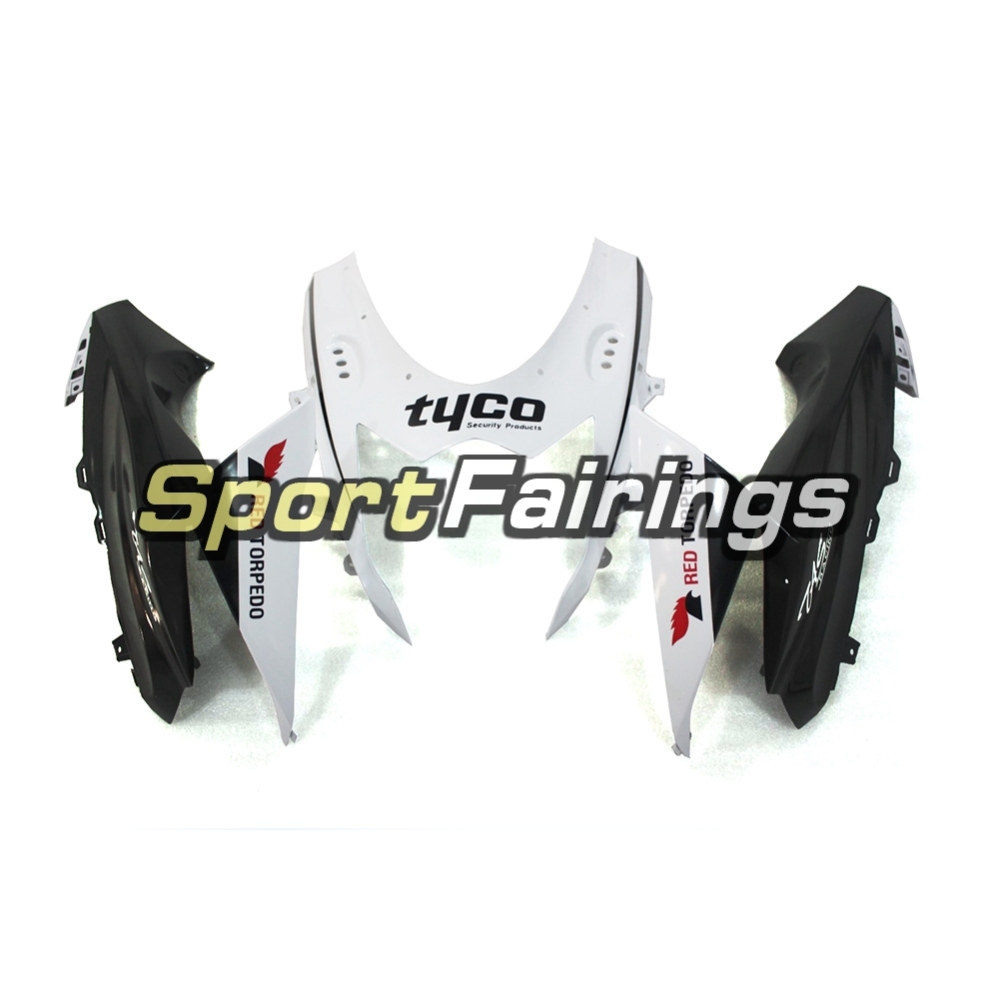 Fairing Kit Fit For Suzuki GSXR600 750 K11 2011 - 2016 - Black White