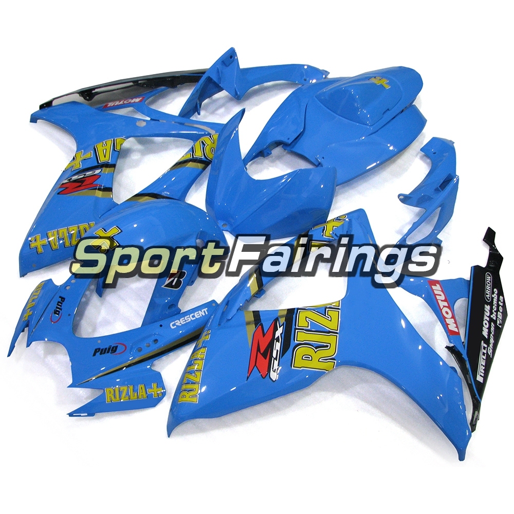 Fairing Kit Fit For Suzuki GSXR600 750 2006 - 2007 - Blue