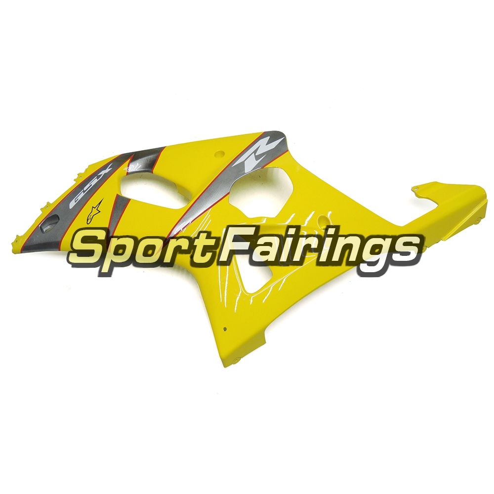 Fairing Kit Fit For Suzuki GSXR1000 K1/K2 2000 - 2002 - Yellow