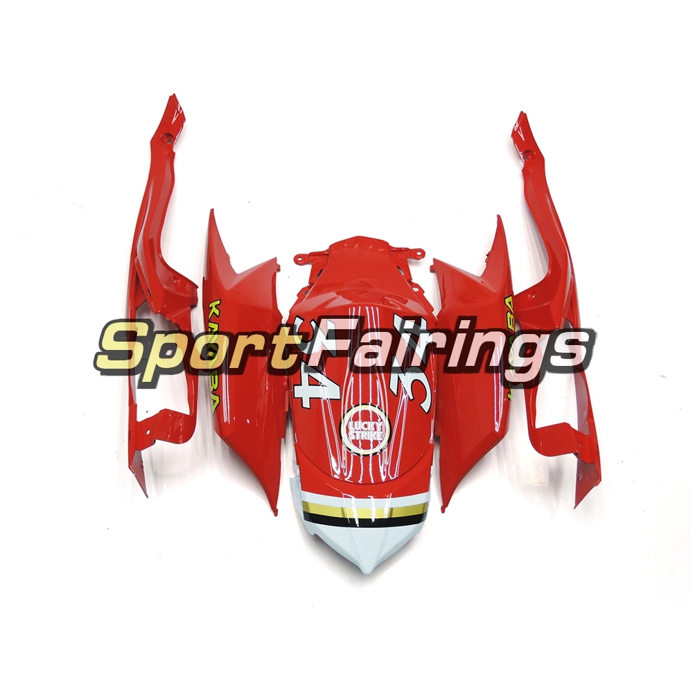 Fairing Kit Fit For Suzuki GSXR600 750 2008 - 2010 - White Red