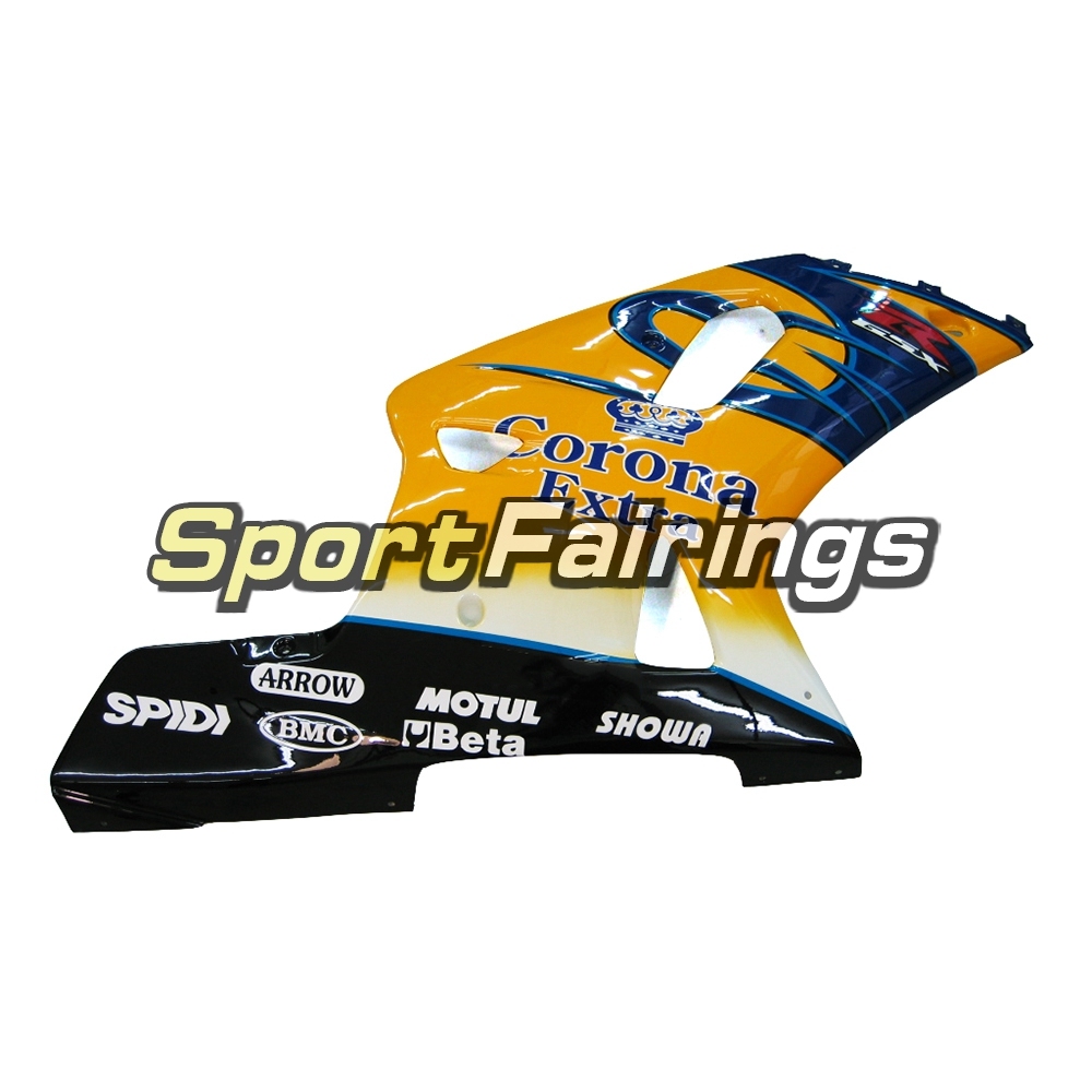 Fairing Kit Fit For Suzuki GSXR1000 K1/K2 2000 - 2002 - Orange Blue