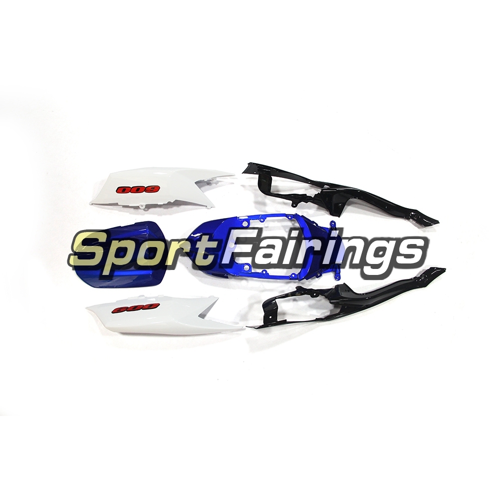 Fairing Kit Fit For Suzuki GSXR600 750 2008 - 2010 - Blue White Black
