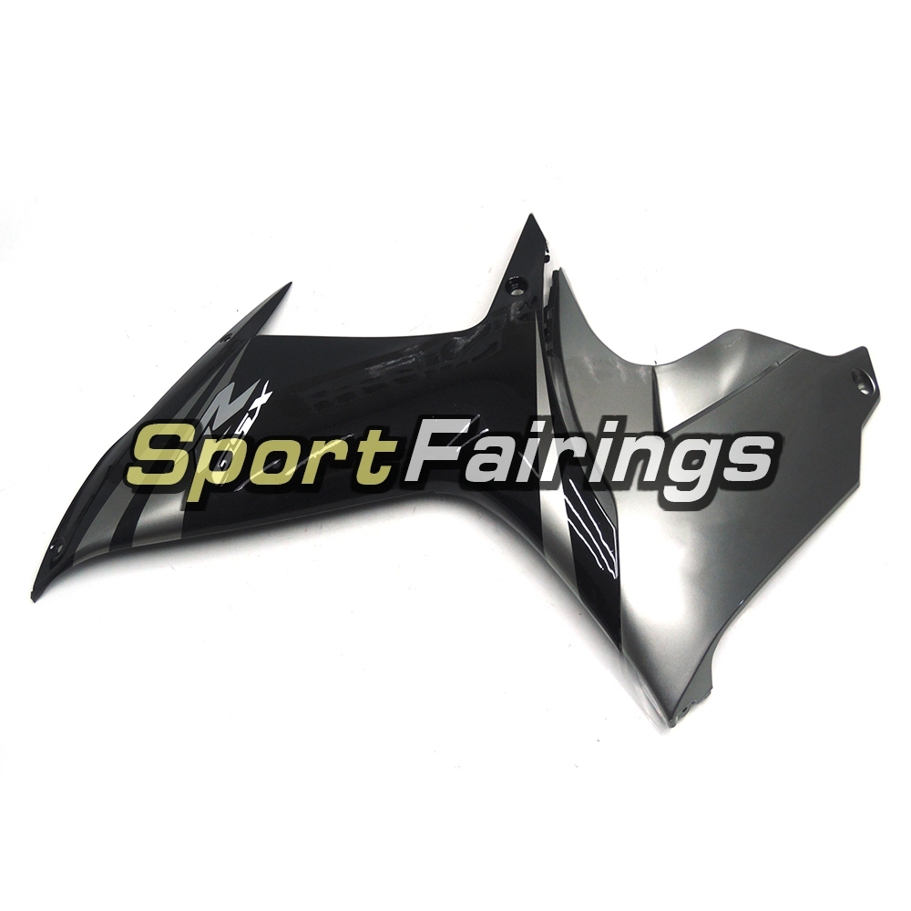 Fairing Kit Fit For Suzuki GSXR600 750 K11 2011 - 2016 - Black Silver