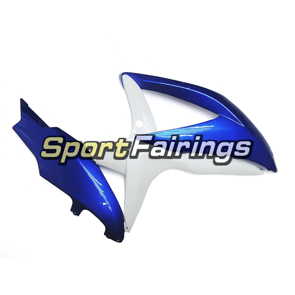 Fairing Kit Fit For Suzuki GSXR600 750 2008 - 2010 - Blue Black White