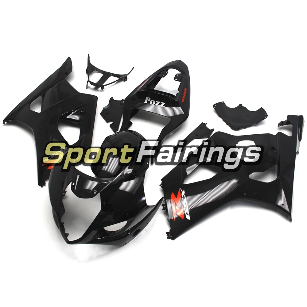 Fairing Kit Fit For Suzuki GSXR1000 K3 2003 - 2004 - Black